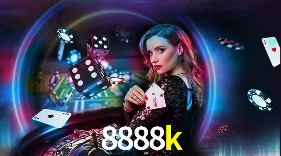 APP oficial da 8888k para mobile