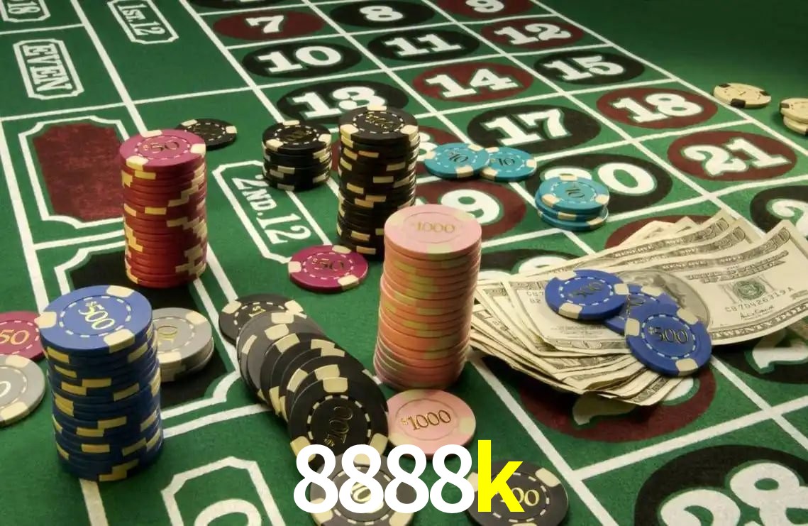 Sinta a adrenalina dos jogos de cassino com 8888k