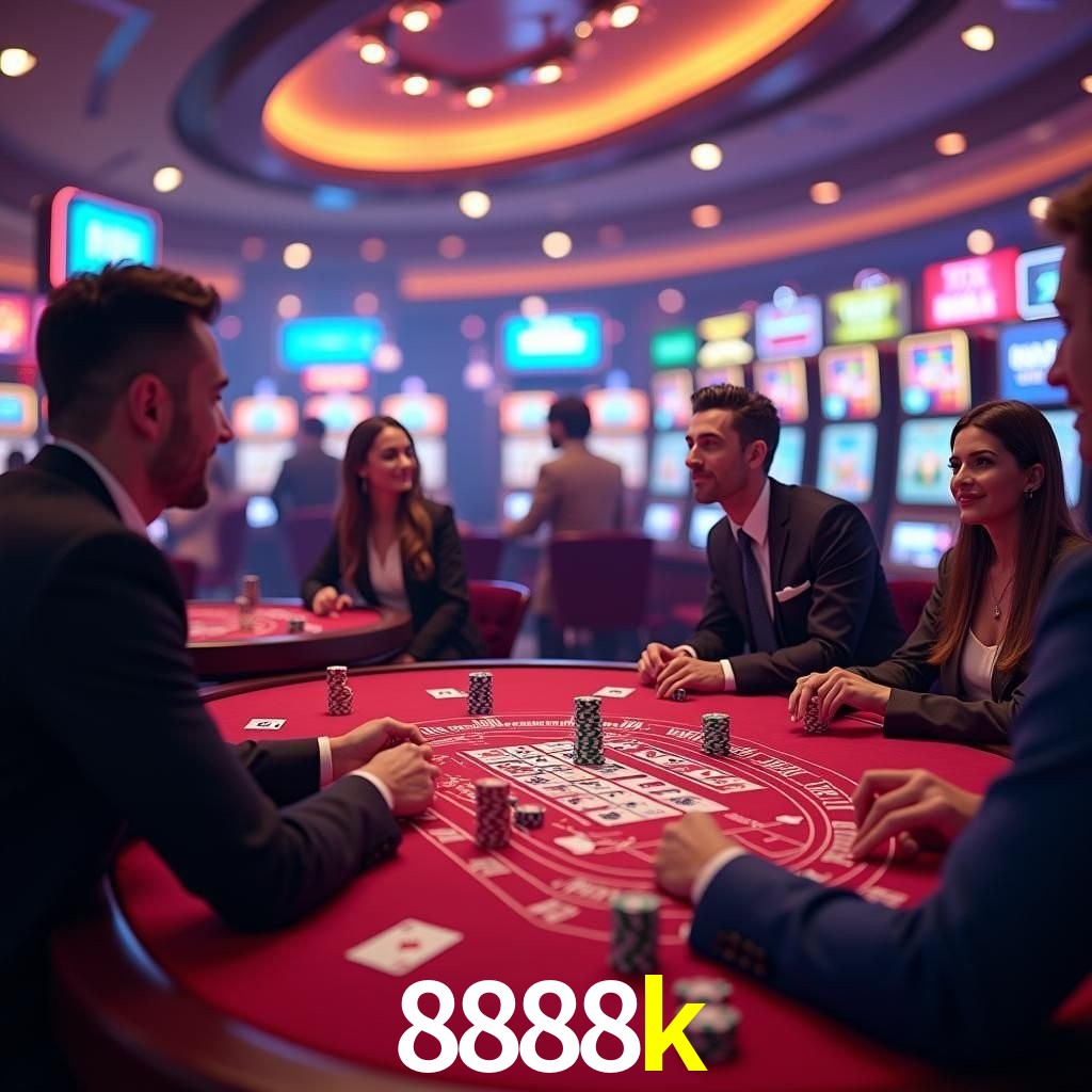 Mesa de Blackjack 8888k