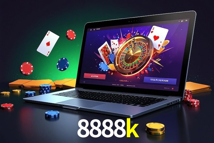 Sinta a adrenalina dos jogos de cassino com 8888k